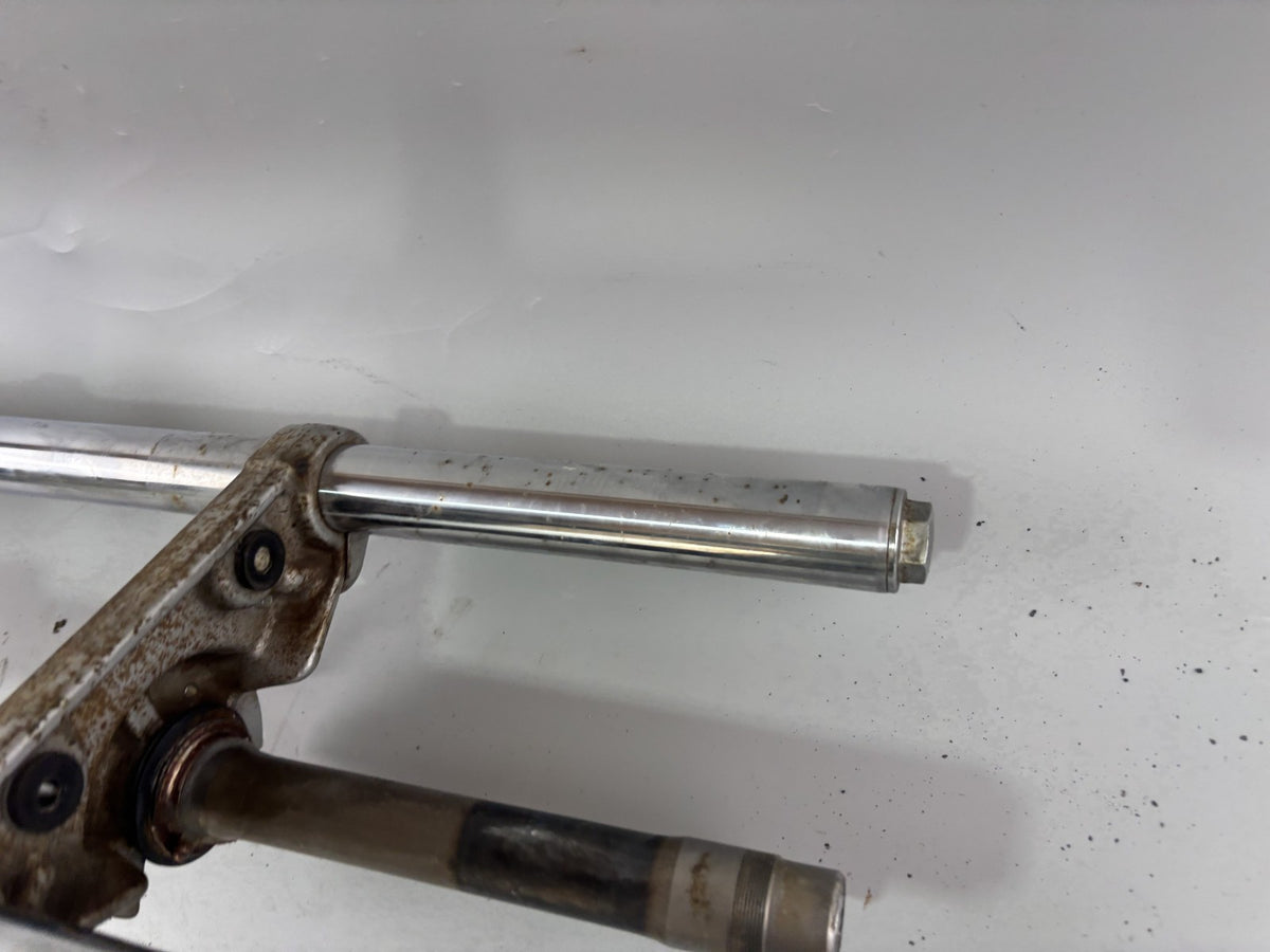 Kawasaki BN125A EL125 Eliminator Gabel Standrohr Tauchrohr Fork Absorber Feder