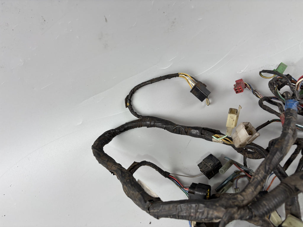 Kawasaki BN125A EL125 Eliminator Kabelbaum Cable Stecker Kabelstrang