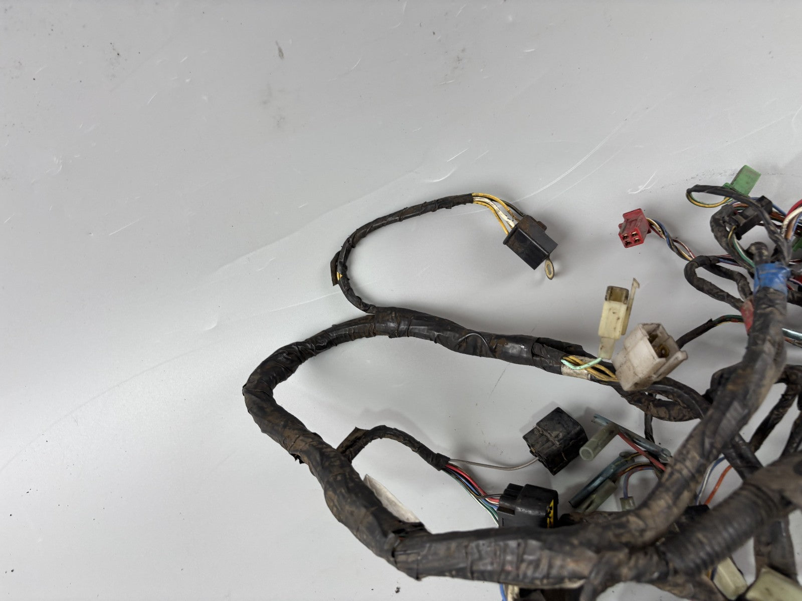 Kawasaki BN125A EL125 Eliminator Kabelbaum Cable Stecker Kabelstrang