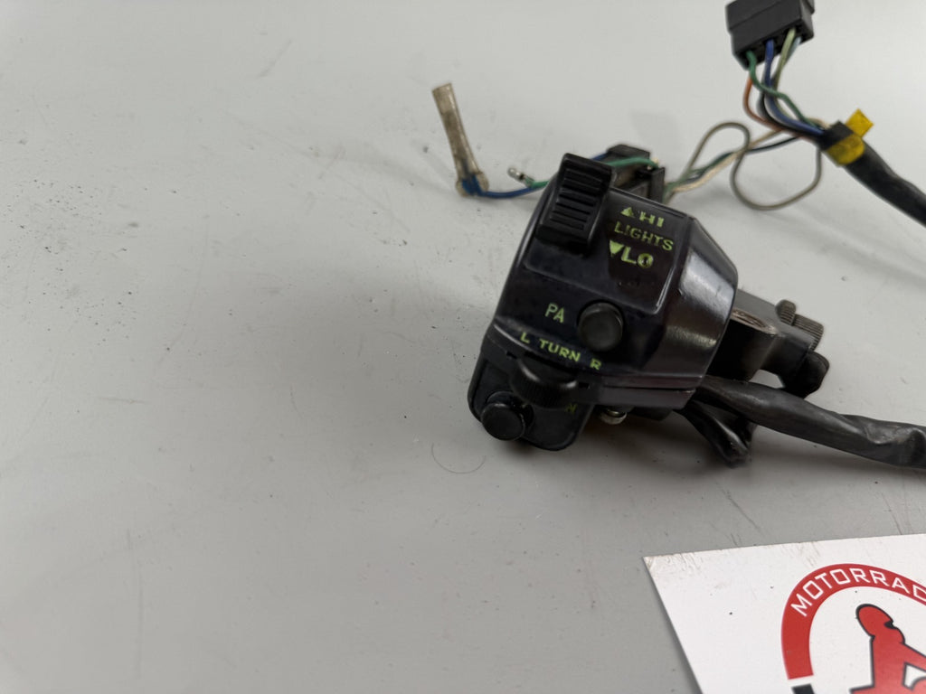 Honda CX500 Lenkerschalter links left Handlebar Kupplungsarmatur