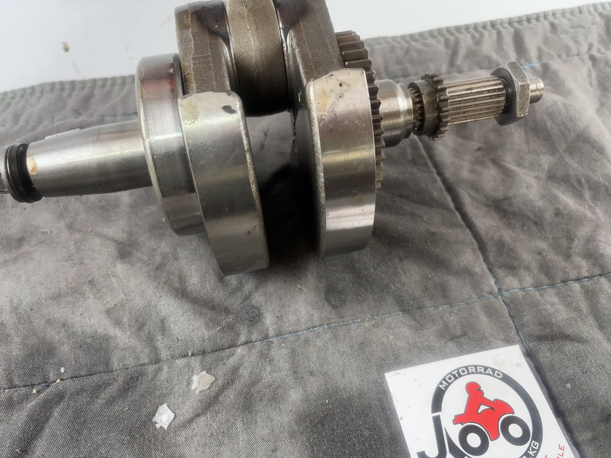 Honda SLR 650 Vigor FX 650 RD09 Kurbelwelle Antrieb Pleuel Motor Engine