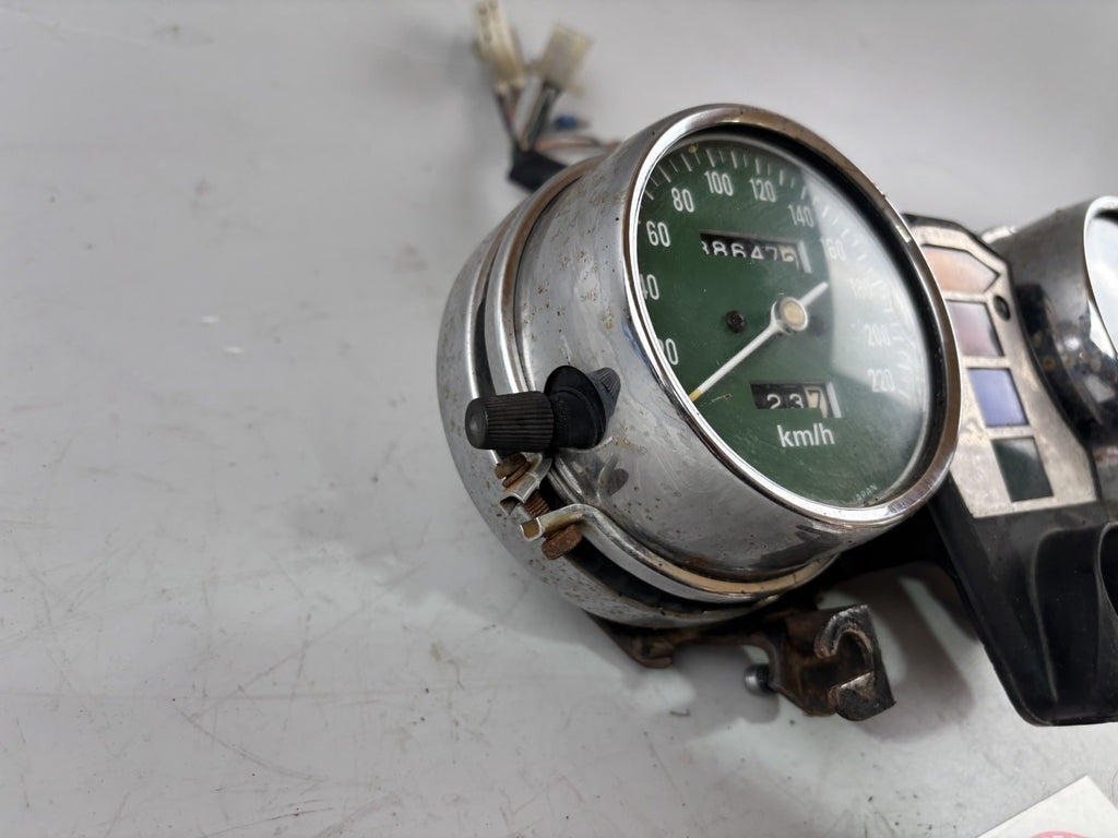 Honda GL1 GL1000 Goldwing Tacho Speedometer Cockpit Instrumente DZM Drehzahl