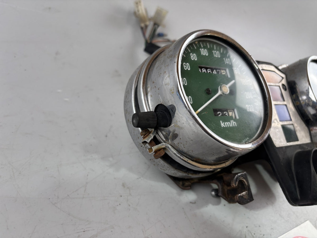 Honda GL1 GL1000 Goldwing Tacho Speedometer Cockpit Instrumente DZM Drehzahl