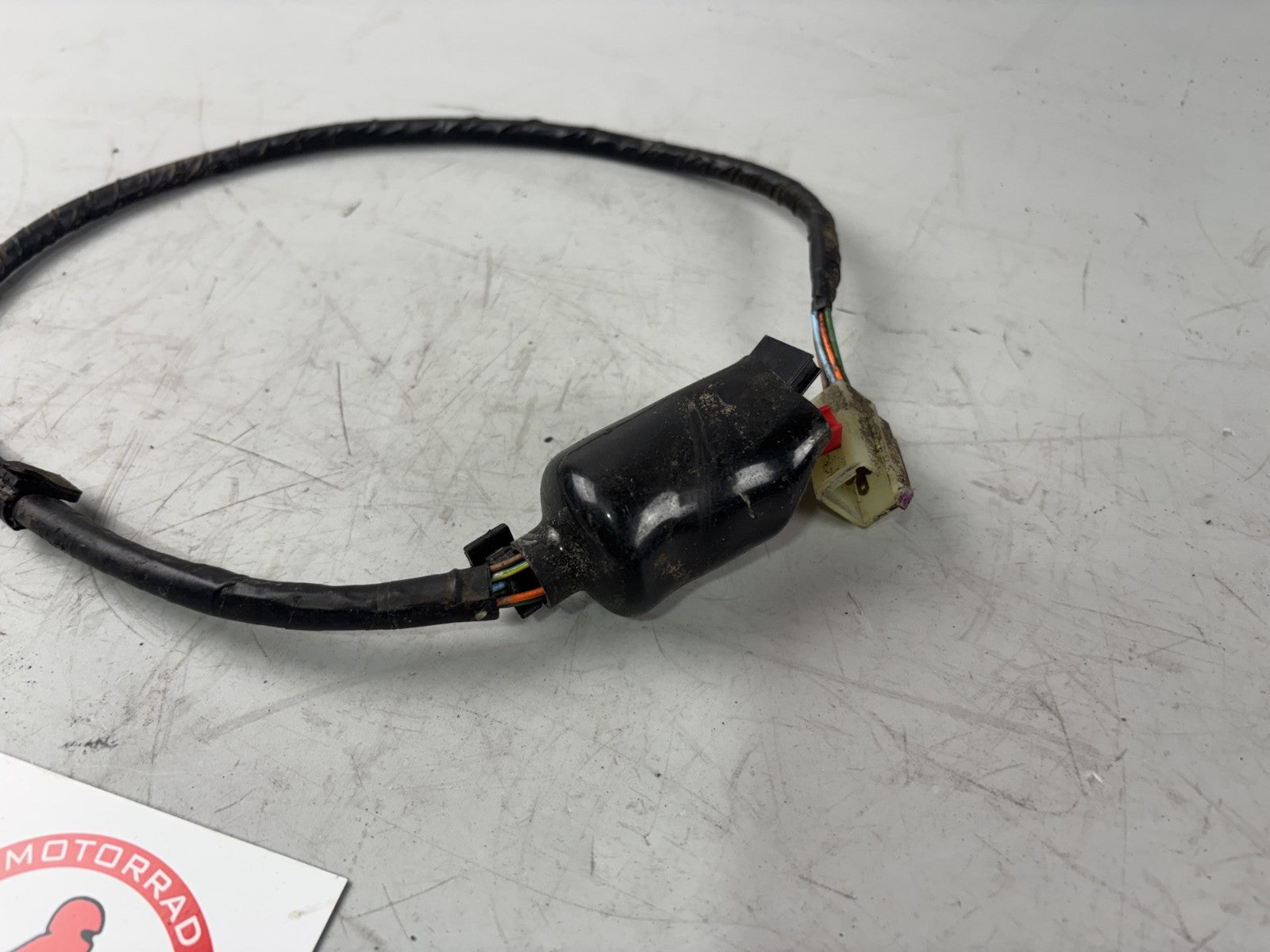Honda VFR750 F Rc36/2 Kabelbaum Stecker Electric Cable hinten back klein