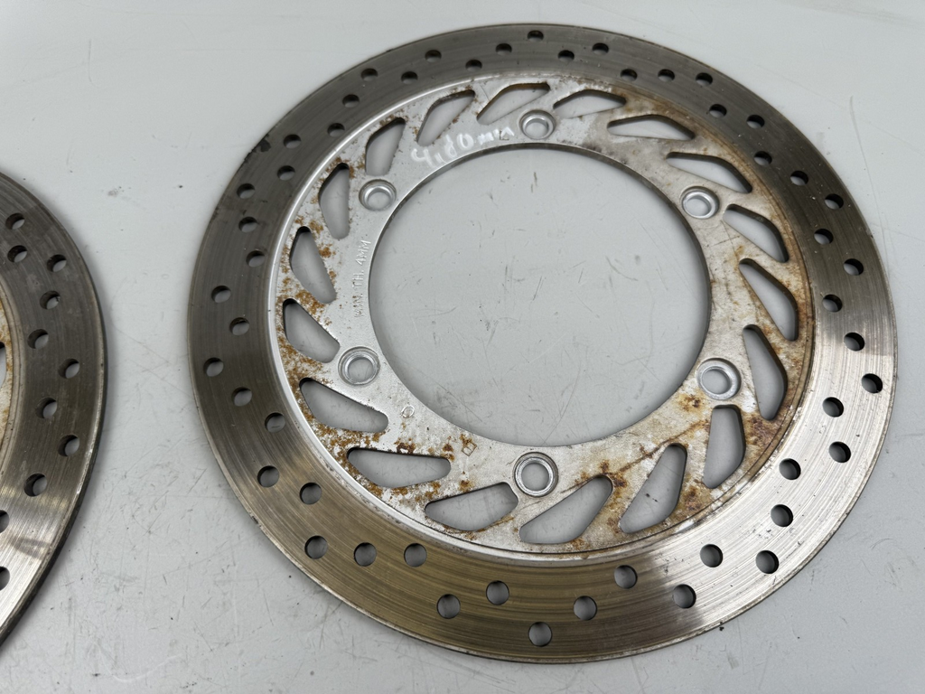 Honda CB750 Sevenfifty RC42 Bremsscheibe Scheiben vorn front Brakedisc 4,80mm
