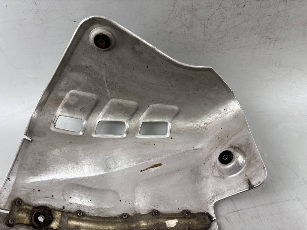 Honda Transalp XL 600 V PD06 Bugspoiler untere Verkleidung Unterboden Fairing