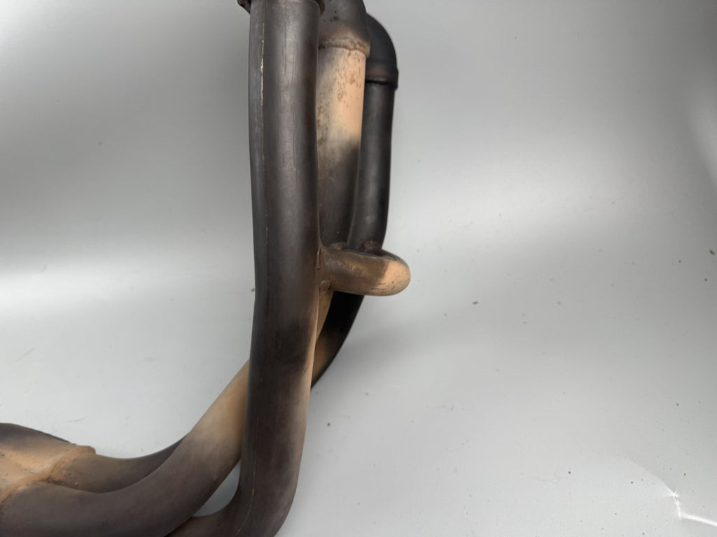 Triumph Sprint 955i ST T695 Krümmer Downpipe Manifold Auspuff Exhaust