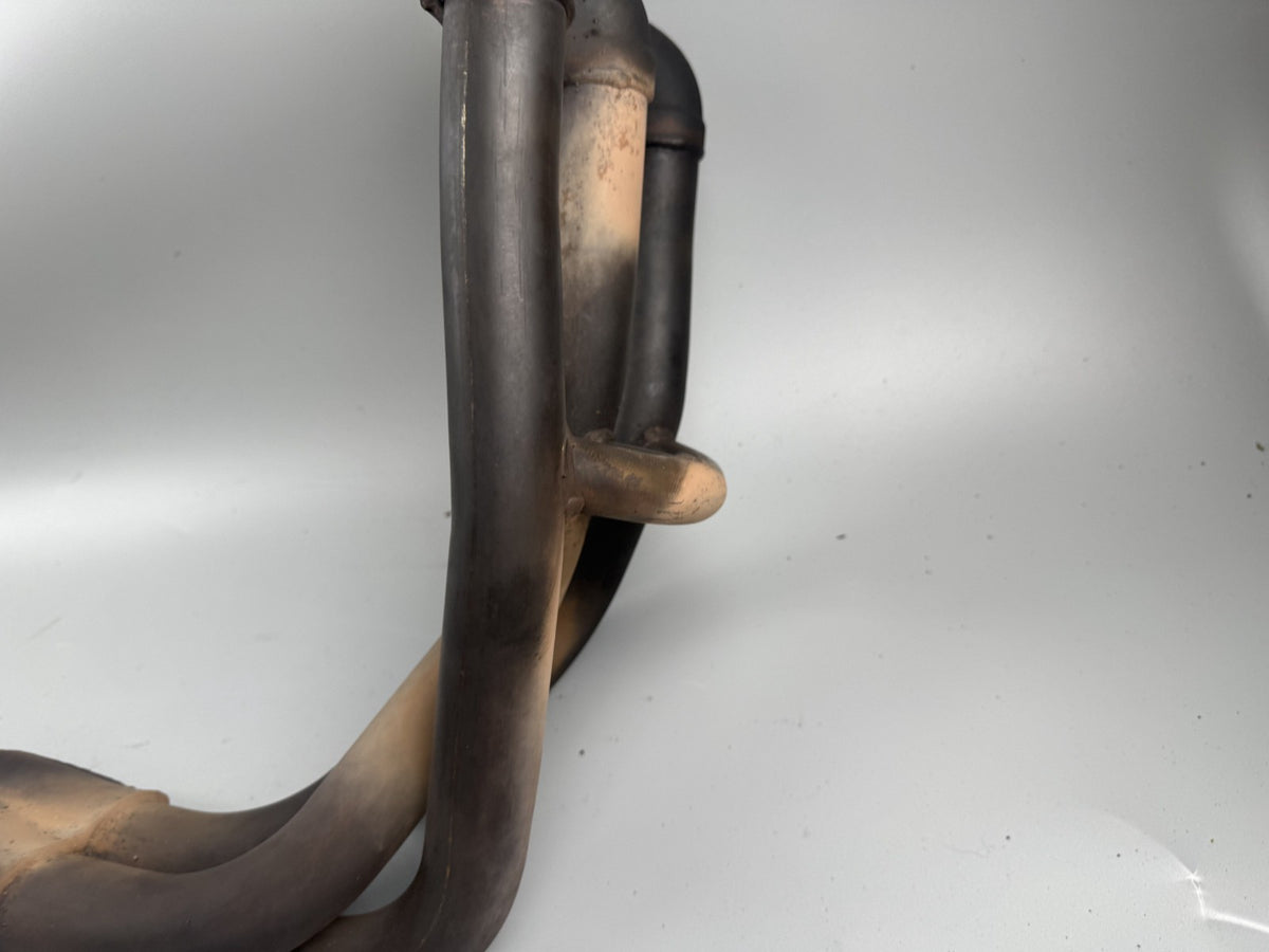 Triumph Sprint 955i ST T695 Krümmer Downpipe Manifold Auspuff Exhaust