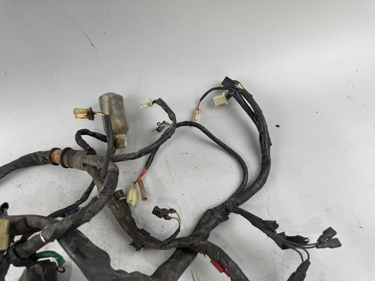 Honda NTV650 revere RC33 Kabelbaum Cable Stecker Electric