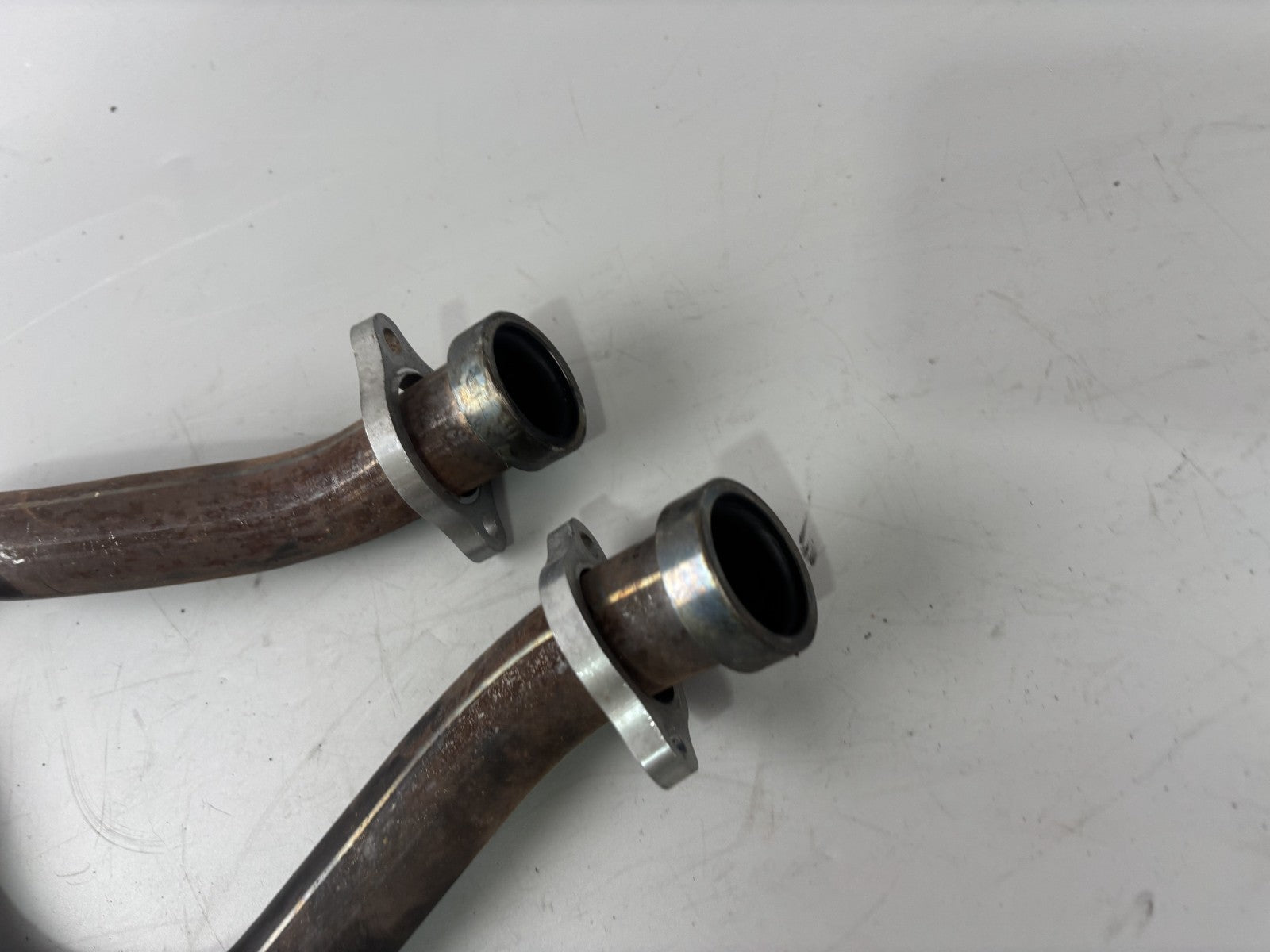 Honda VFR800 RC46/2 VTEC  Krümmer Downpipe Auspuff Exhaust