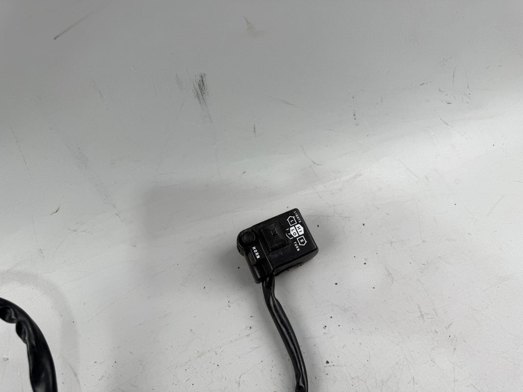 Suzuki GN250 NJ42A Lenkerschalter Handlebar Switch Lenkerarmatur links left
