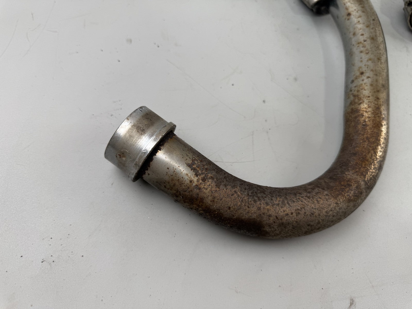 Honda CX500 Krümmer Downpipe Auspuff Exhaust