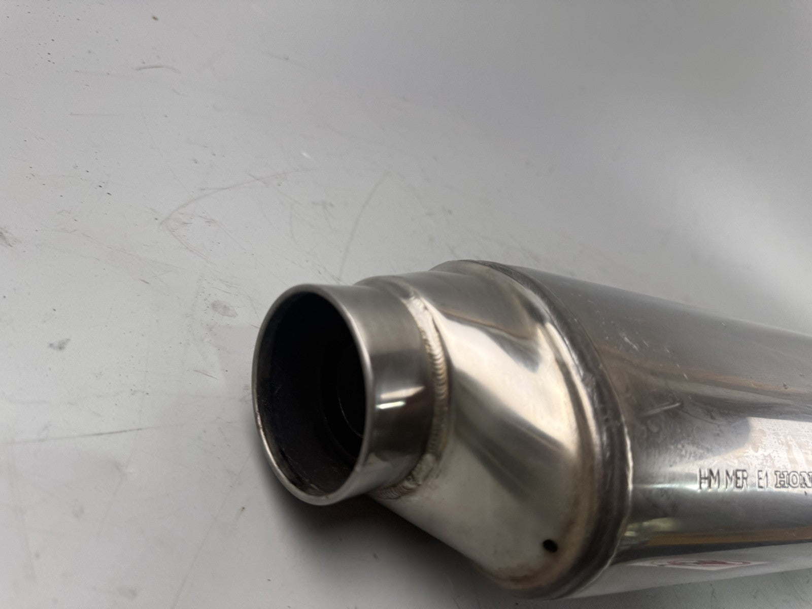 Honda CBF 600 S PC38 Auspuff Exhaust Schalldämpfer Endtopf