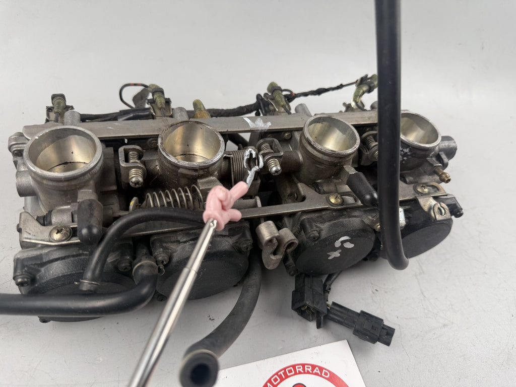 Kawasaki ZR 7 ZR750F Vergaser Carburetor Einspritzung Motor Engine