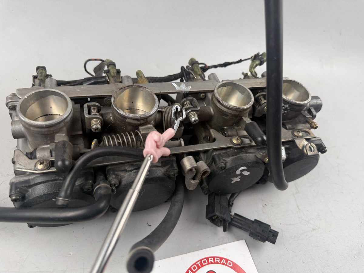 Kawasaki ZR 7 ZR750F Vergaser Carburetor Einspritzung Motor Engine