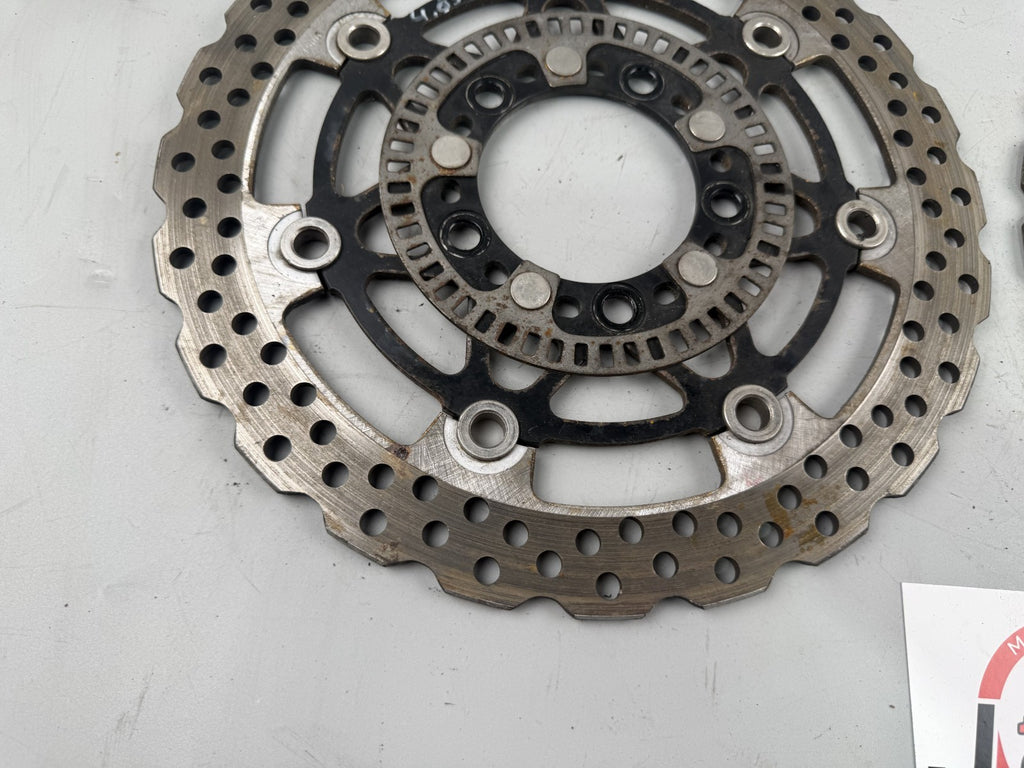 Kawasaki ER 6 N ER650A Bremsscheibe Bremsscheiben Brakedisc vorne front 4,85mm