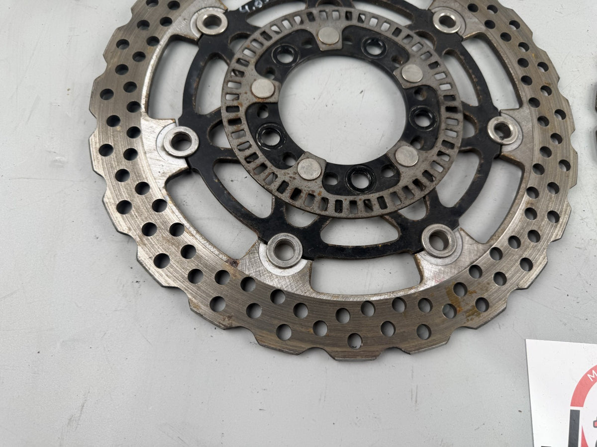 Kawasaki ER 6 N ER650A Bremsscheibe Bremsscheiben Brakedisc vorne front 4,85mm