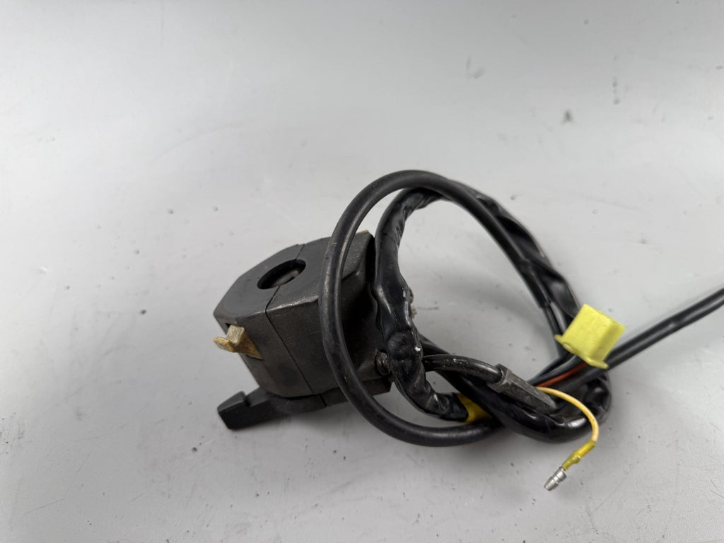 Suzuki GS 500 E GM 51 B Lenkerschalter Lenkerarmatur links left Choke Electric