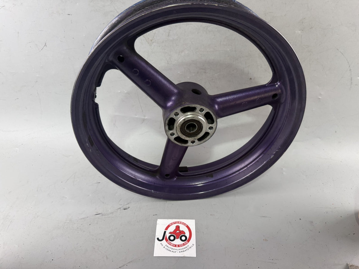 Suzuki GSX-R 1100 W GU75C Vorderradfelge Wheel Felge vorne front Rad RIM