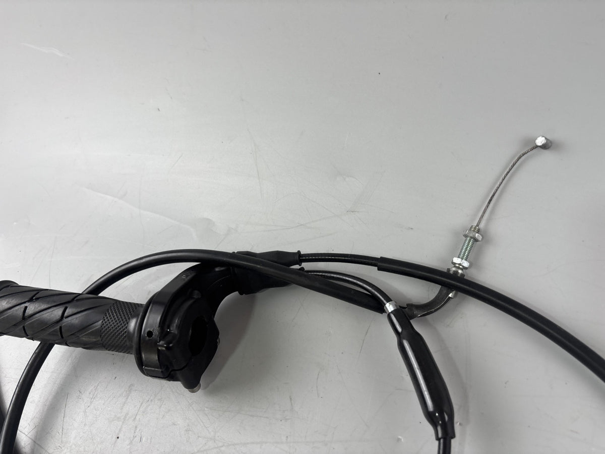Yamaha XJR1200 4PU Gasgriffhülse Gasgriff Züge Gaszug Cable Holder