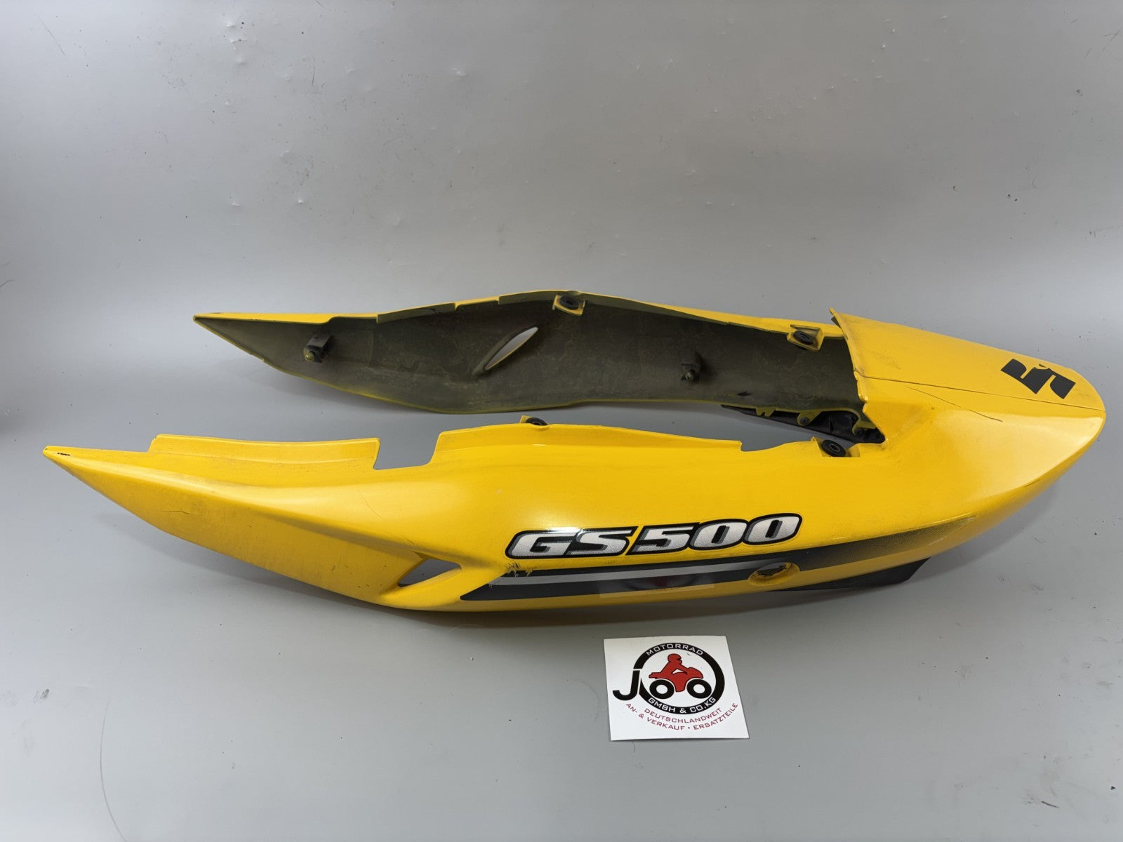 Suzuki GS 500 EU GM51B Heckverkleidung hinten Abdeckung Seitendeckel Cover
