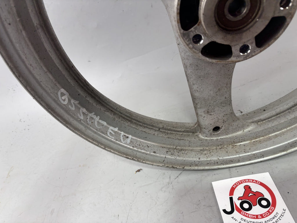 Suzuki GS 500 EU GM51B Vorderradfelge Wheel Felge vorne front Rad RIM