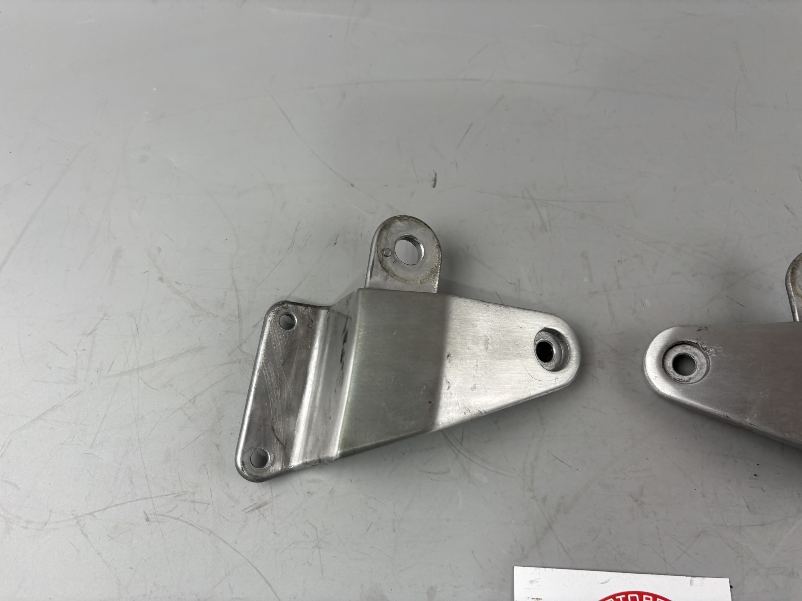 Yamaha XJR1200 4PU Scheinwerferhalter front vorne Holder Headlight