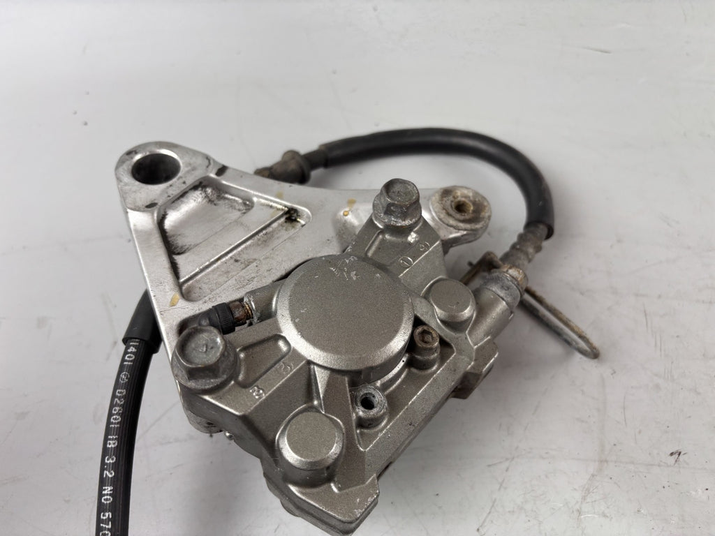 Yamaha FZS600 Fazer RJ02 Bremsanlage Brake Bremse Pumpe Sattel hinten back