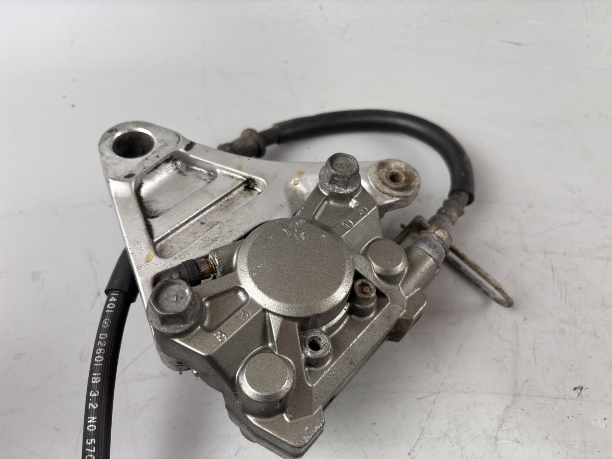 Yamaha FZS600 Fazer RJ02 Bremsanlage Brake Bremse Pumpe Sattel hinten back