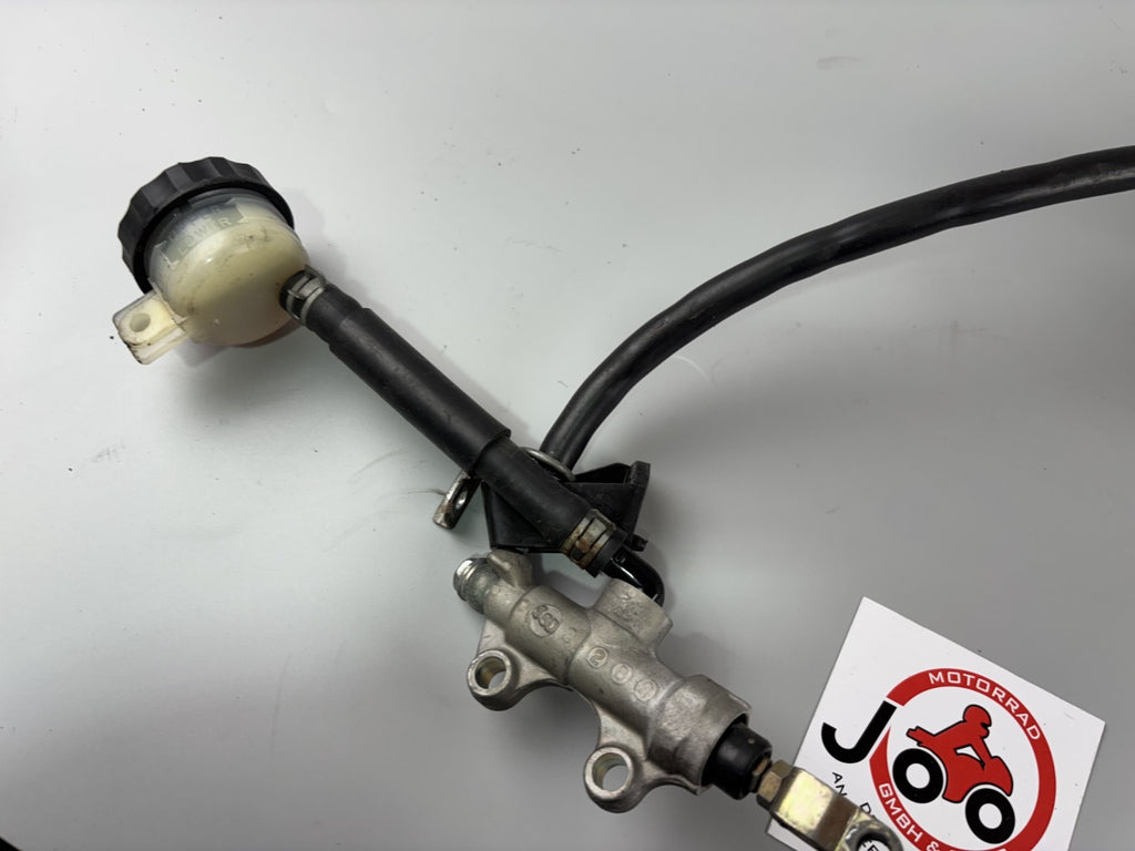 Kawasaki ZX6R ZX636 A 2002 Bremsanlage Bremse Brake Sattel Pumpe hinten back