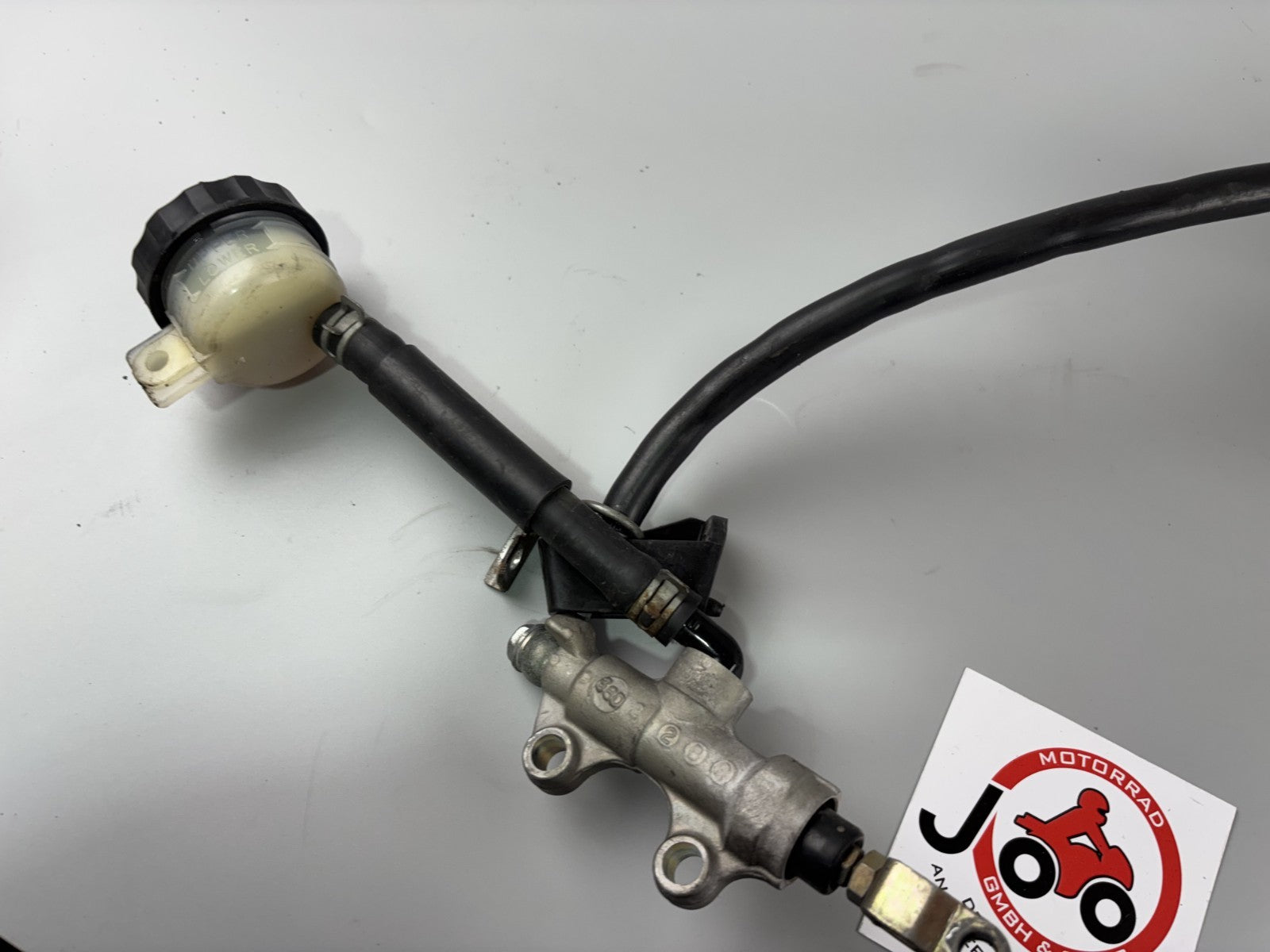 Kawasaki ZX6R ZX636 A 2002 Bremsanlage Bremse Brake Sattel Pumpe hinten back