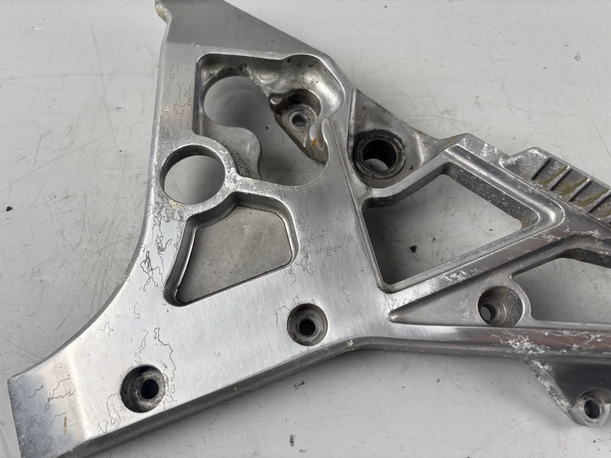 Yamaha FJ1200 3CW 3YA Fußrastenhalteplatte Plate Holder Halterung rechts right