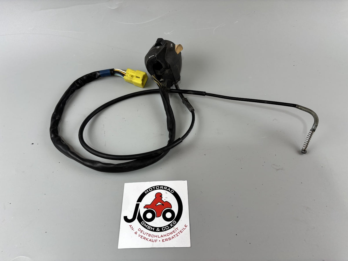 Suzuki GS 500 EU GM51B Lenkerschalter Handlebar links left Choke Electric