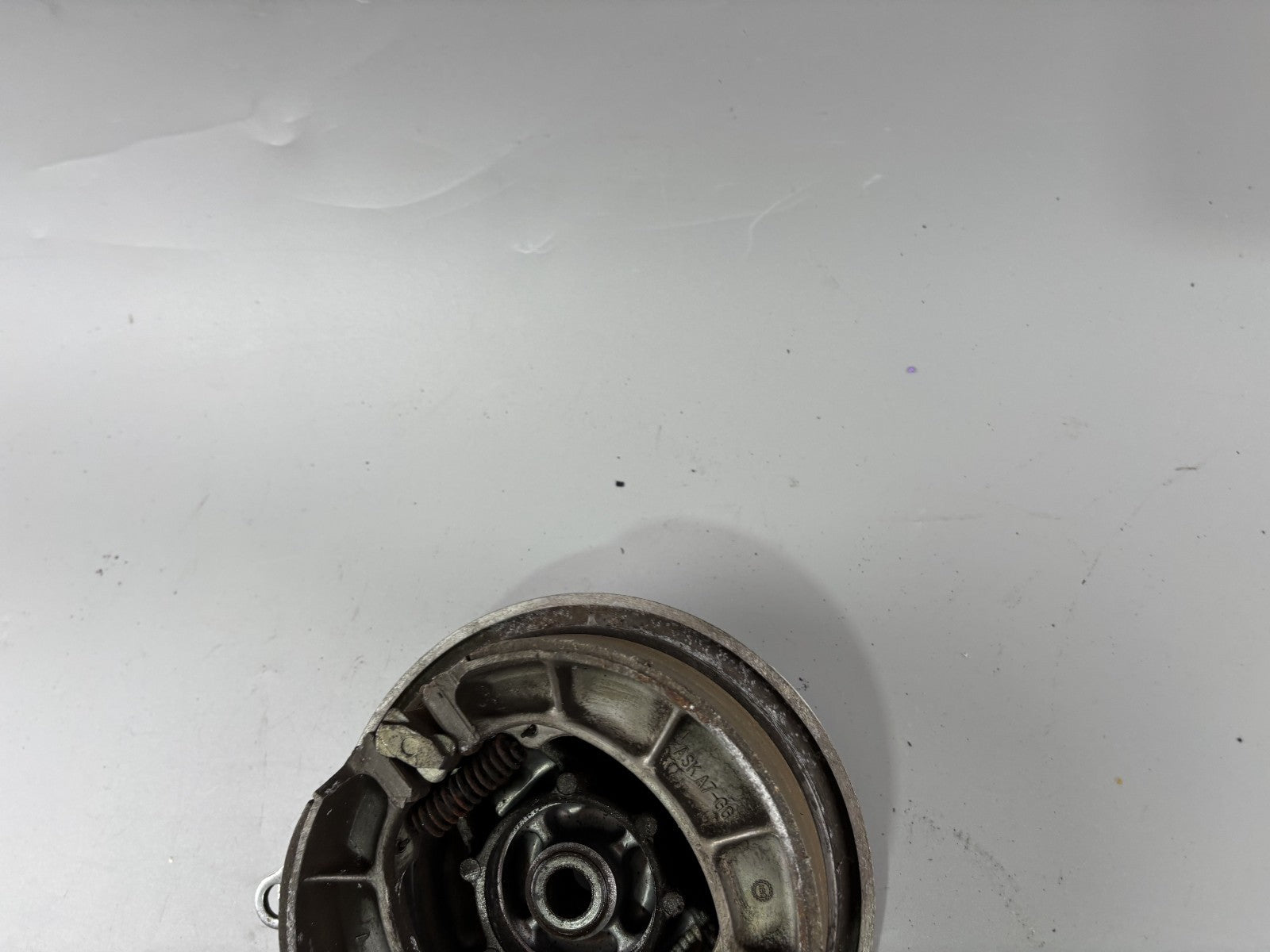 Honda CX500 C PC01 Güllepumpe Bremse Trommelbremse hinten Brake