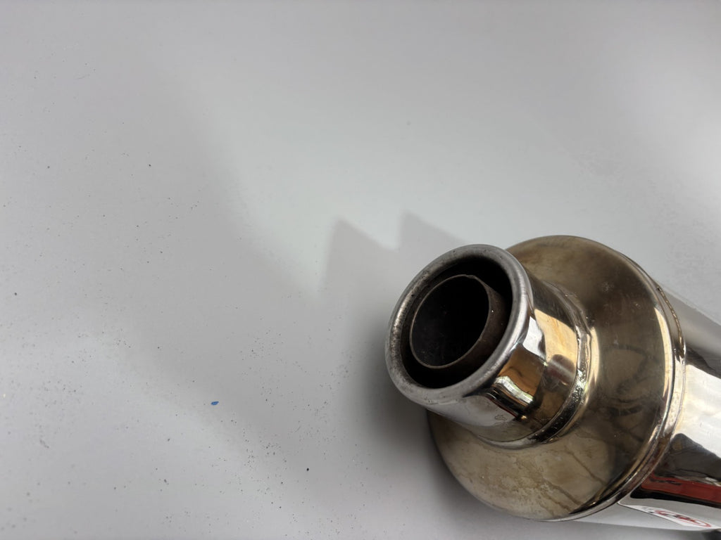 Triumph Daytona 955i T595 N 2002 Auspuff Endtopf Exhaust Schalldämpfer