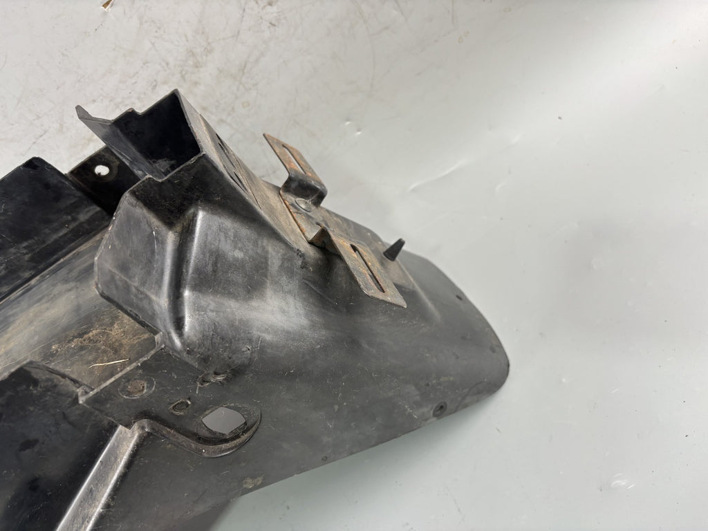Suzuki GSF600 GN77B Heckuntersicht Fender Radlauf Schutzblech Kotflügel