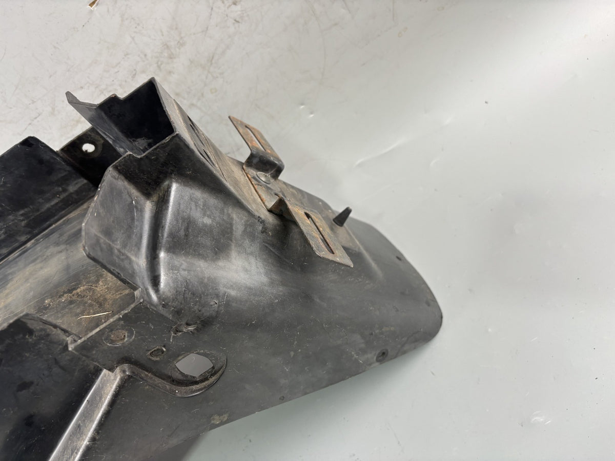 Suzuki GSF600 GN77B Heckuntersicht Fender Radlauf Schutzblech Kotflügel