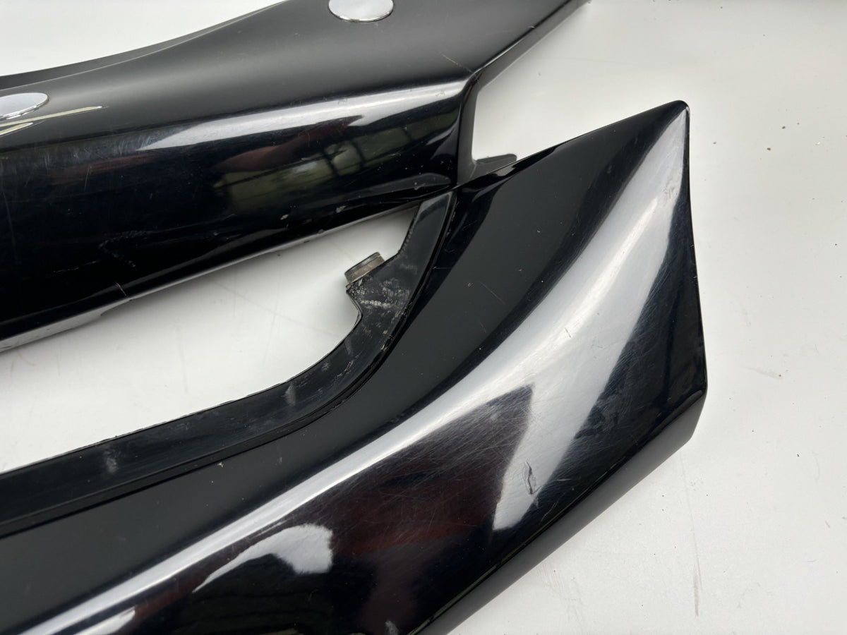 Suzuki GSF600 GN77B Bandit Seitenverkleidung Sidecover Abdeckung Cover hinten