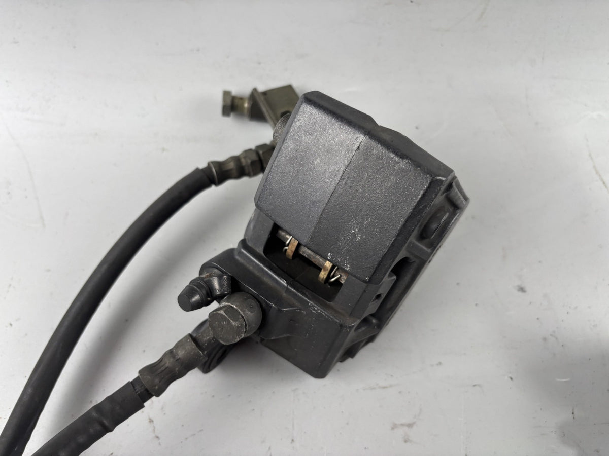 BMW R 1100 RS Bremsanlage Brake Bremse Bremssattel vorne front Zange Leitung