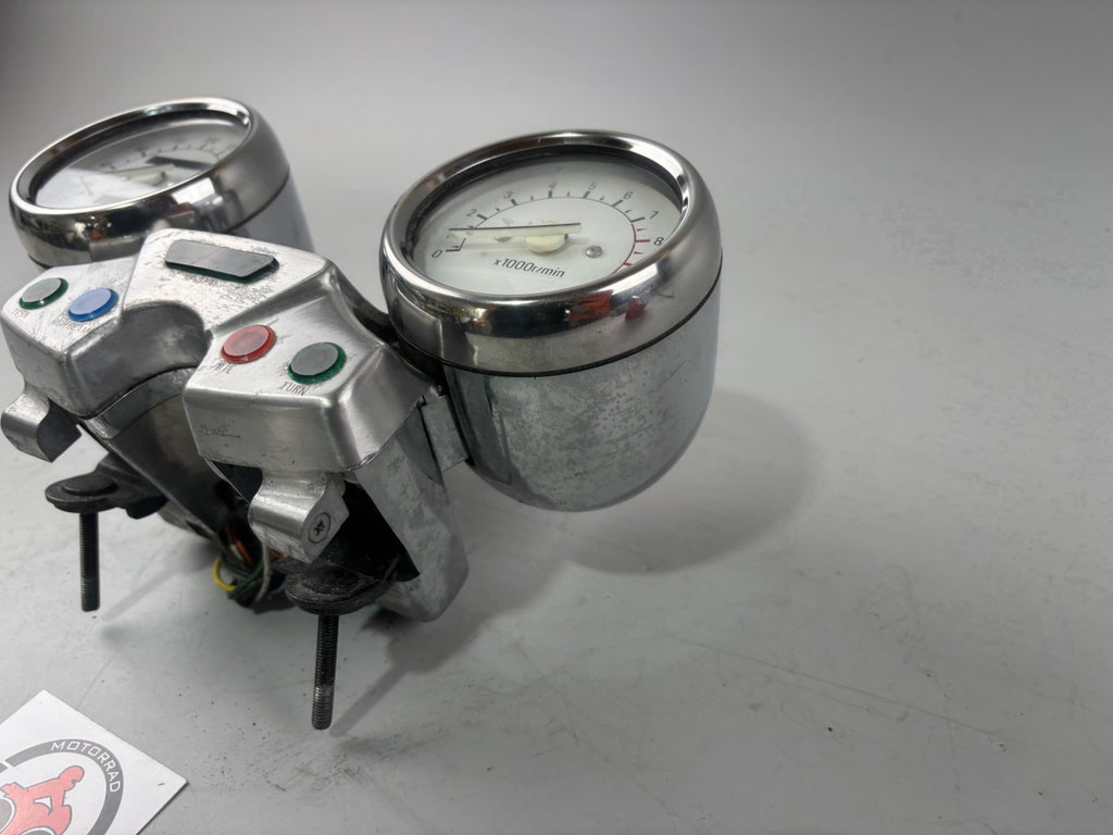 Yamaha XV1100 Virago 3LP Tacho Speedometer Cockpit Instrumente Drehzahlmesser