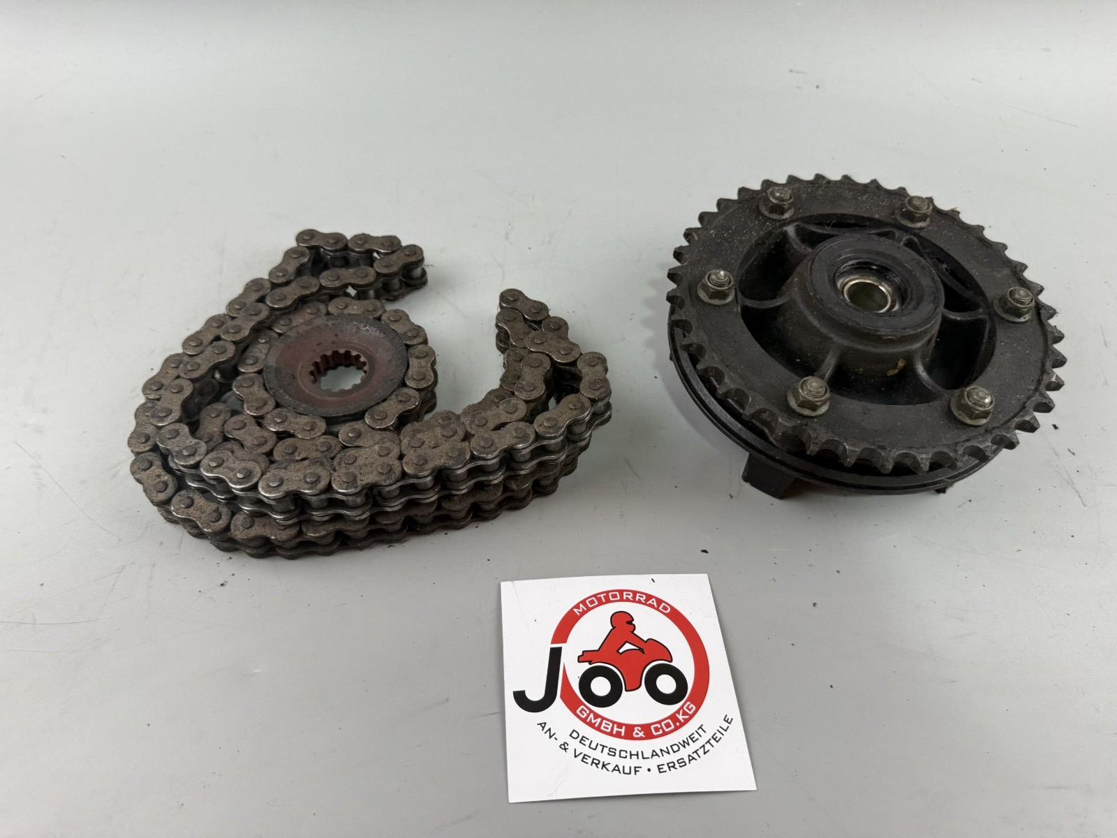Yamaha XJR1300 RP02 Kettenkit Kette Chain Ritzel Kettenradträger