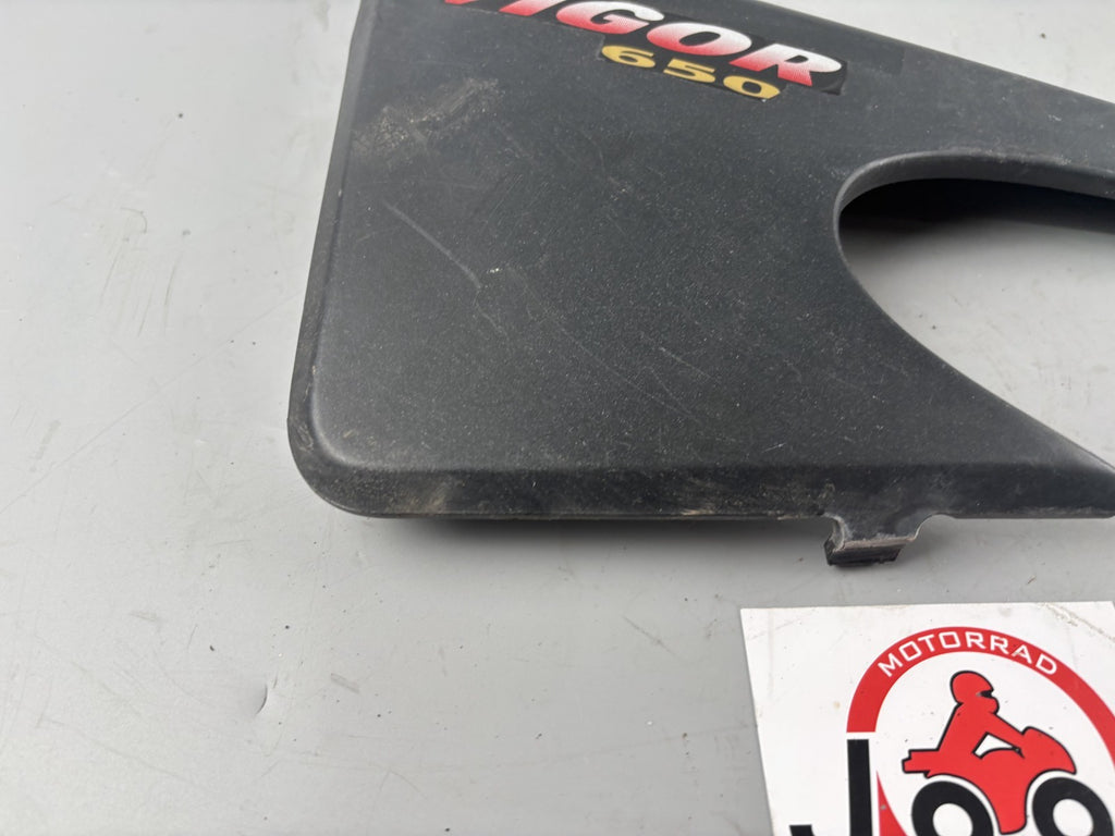 Honda SLR 650 Vigor FX 650 RD09 Seitenteil Seitendeckel Verkleidung Cover links