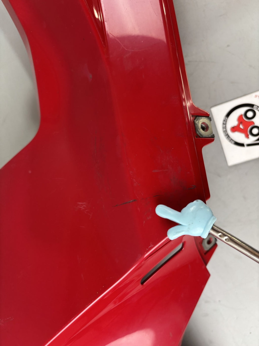 BMW F800 S Seitenverkleidung Seitenteil Sidecover Seitenabdeckung Cover rechts