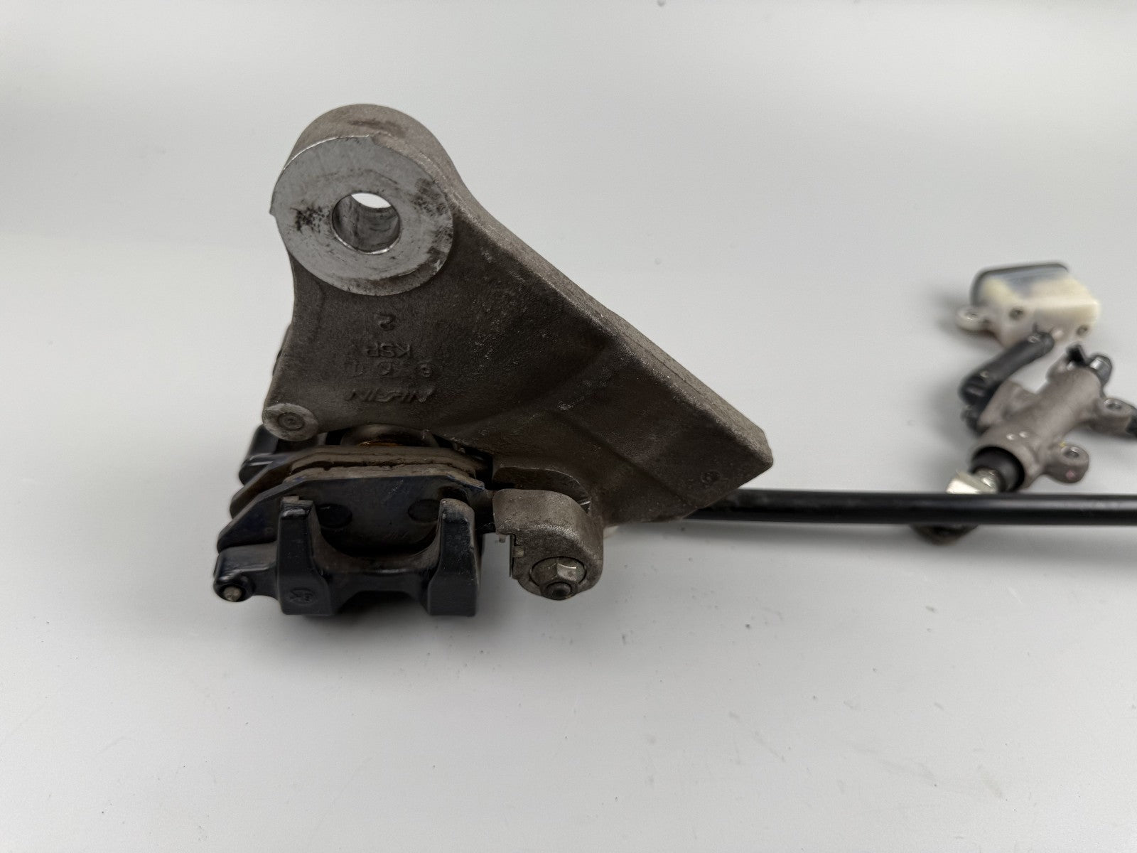 Honda CBR125 JC50 Bremspumpe Bremse Brake Bremssattel hinten back Leitung