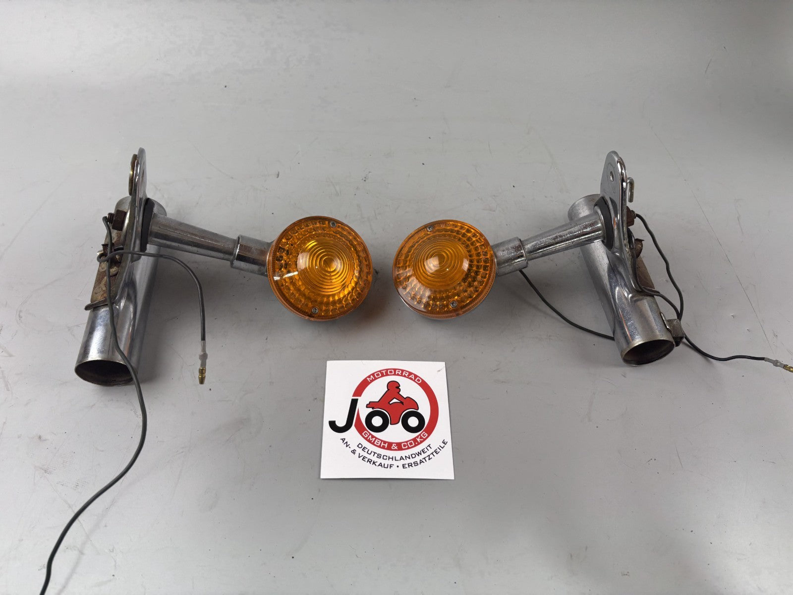 Yamaha XS400 2A2 Blinker Blinkerhalter Holder vorne front