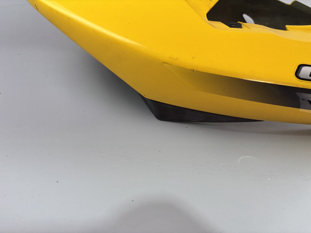 Suzuki GS 500 EU GM51B Heckverkleidung hinten Abdeckung Seitendeckel Cover