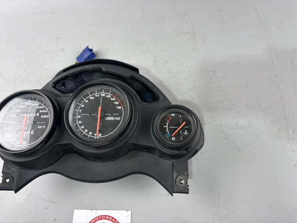 Suzuki RF 600 R GN76A Tacho Speedometer DZM Cockpit Instrumente Drezahlmesser