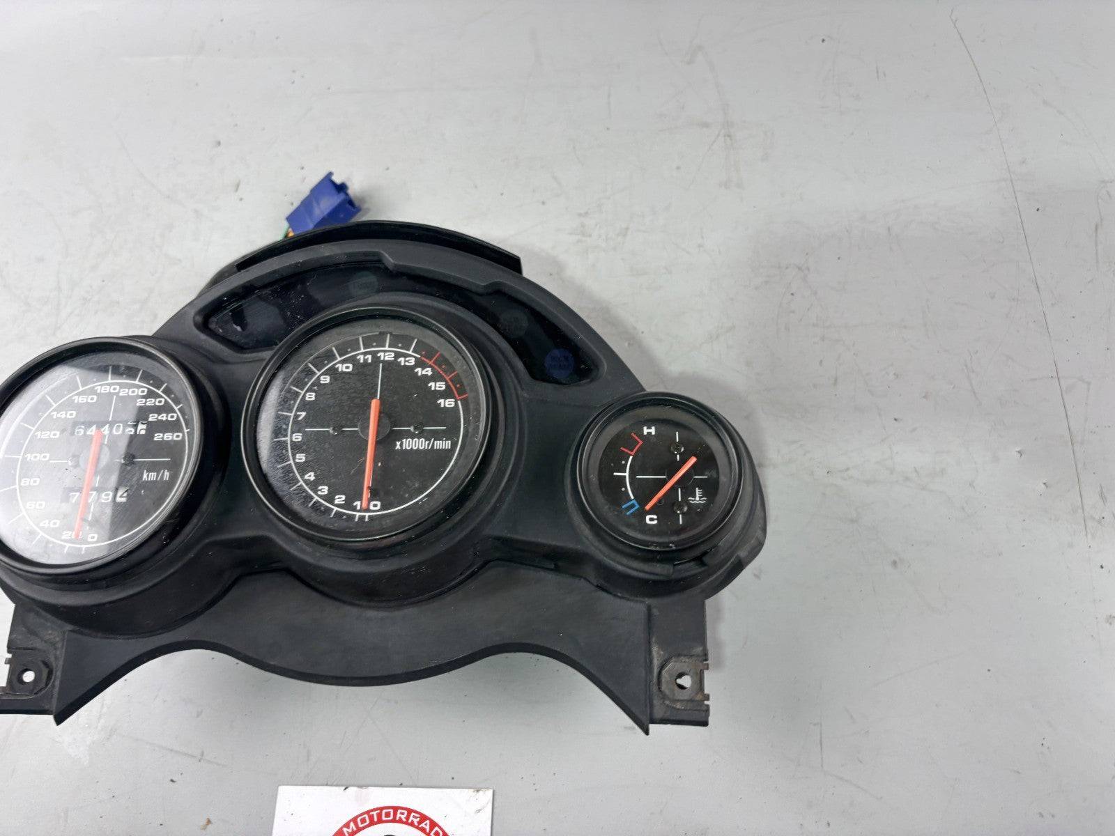 Suzuki RF 600 R GN76A Tacho Speedometer DZM Cockpit Instrumente Drezahlmesser