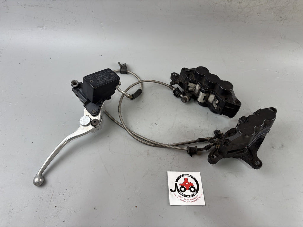 Suzuki GSX-R 1100 W GU75C Bremsanlage Bremse Brake Sattel Pumpe hinten back