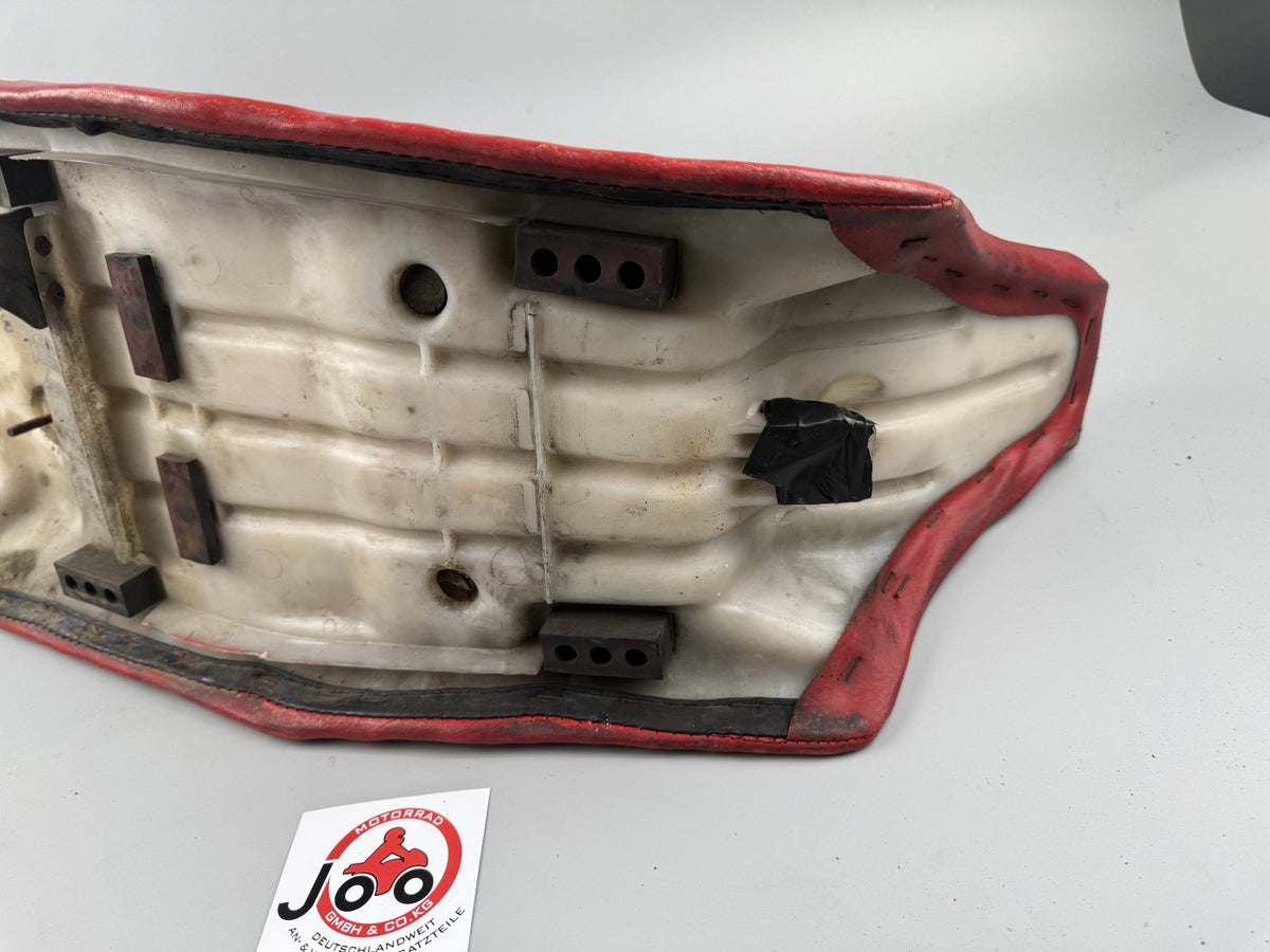 Honda XL600R PD03 Sitzbank seat Sitz Fahrer Beifahrer front back Sitzkissen